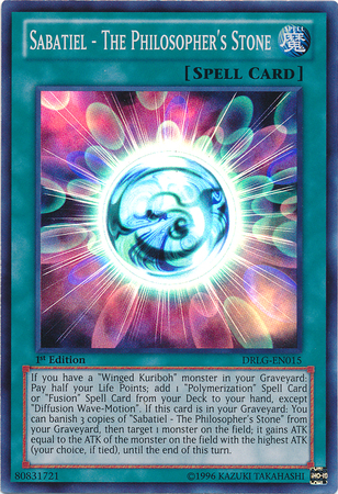 Sabatiel - The Philosopher's Stone, Dragons of Legend · DRLG-EN015