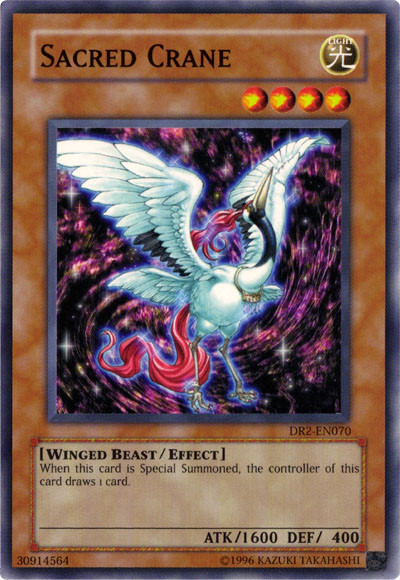 Sacred Crane, Dark Revelation Volume 2 · DR2-EN070