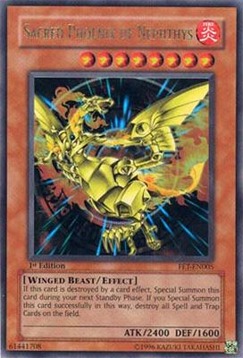 Sacred Phoenix of Nephthys, Flaming Eternity · FET-EN005