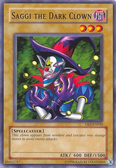 Saggi the Dark Clown, Dark Beginning 2 · DB2-EN039