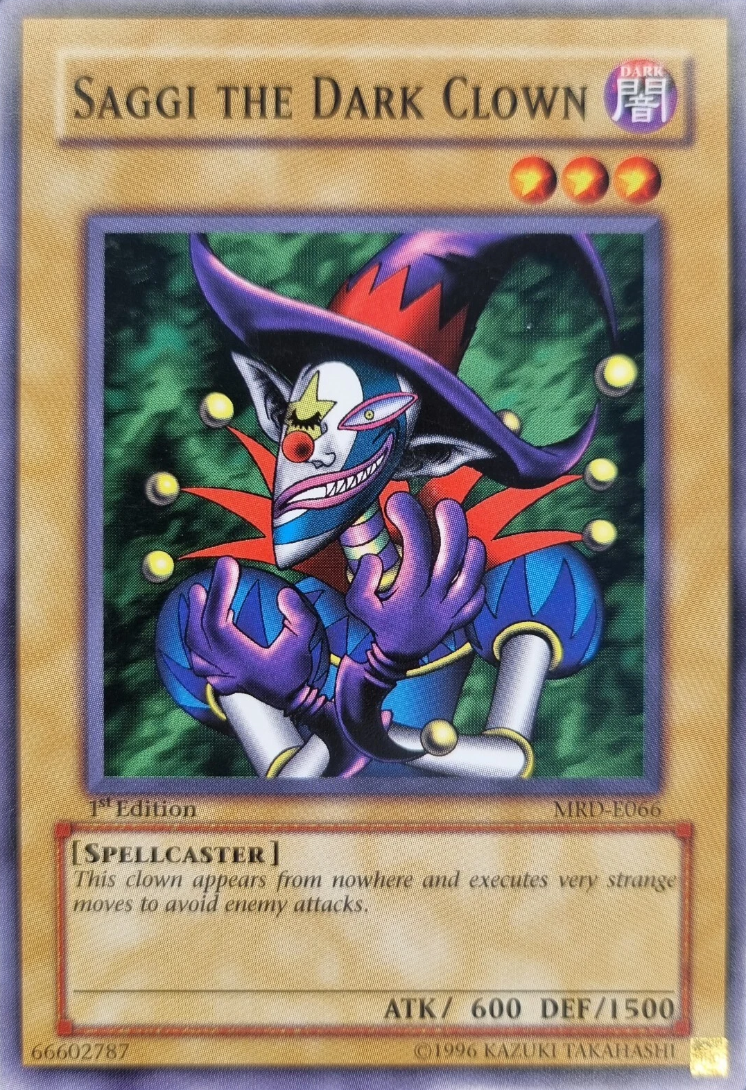 Saggi the Dark Clown, Metal Raiders · MRD-E066