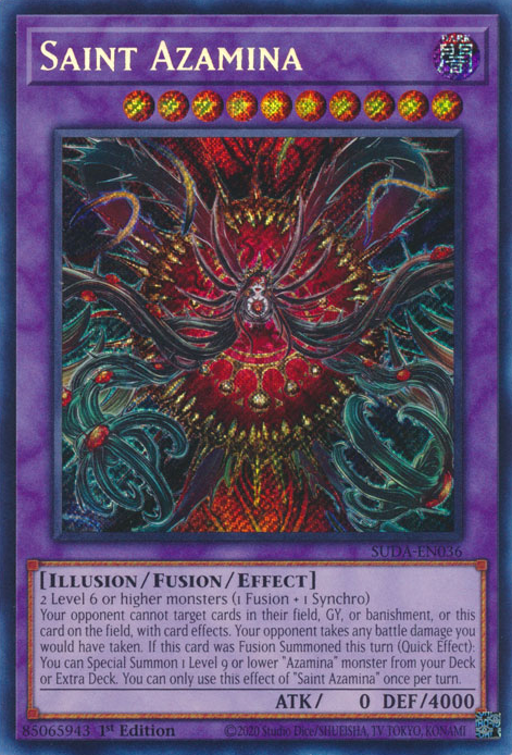 Saint Azamina, Supreme Darkness · SUDA-EN036