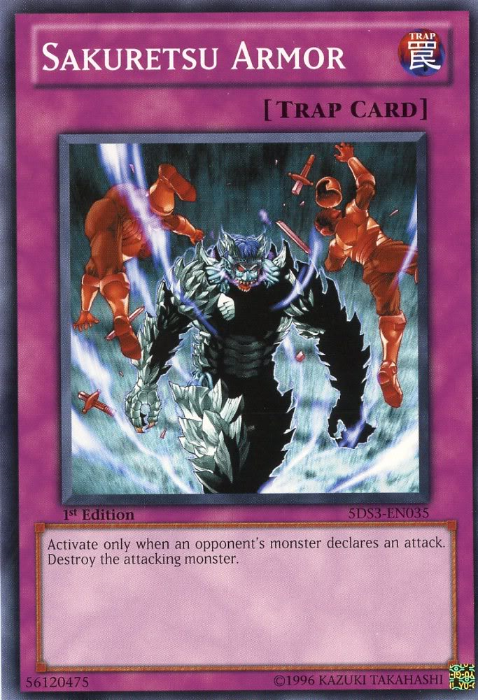 Sakuretsu Armor, Starter Deck: Duelist Toolbox · 5DS3-EN035