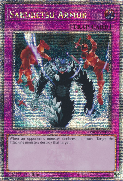 Sakuretsu Armor, Quarter Century Bonanza · RA03-EN130