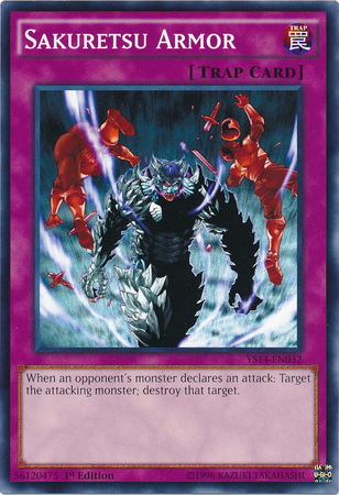 Sakuretsu Armor, Space-Time Showdown Power-Up Pack · YS14-EN032