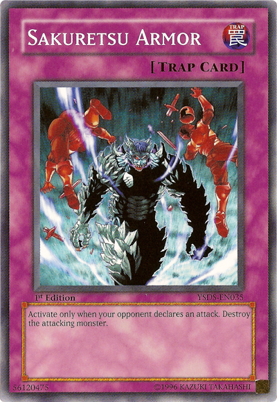 Sakuretsu Armor, Starter Deck: Syrus Truesdale · YSDS-EN035