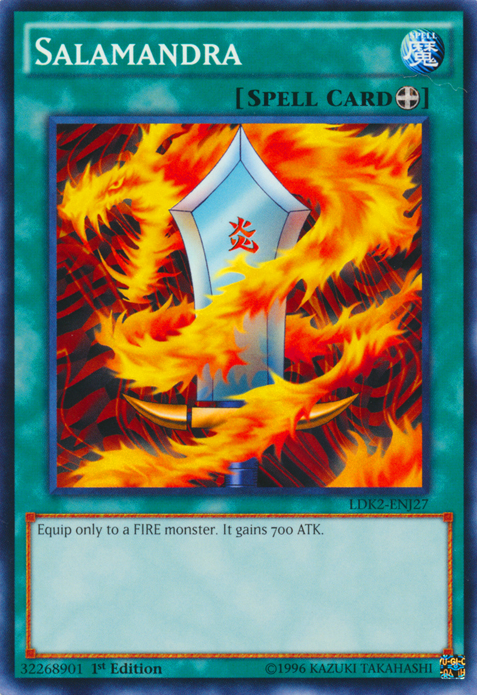 Salamandra, Legendary Decks II · LDK2-ENJ27