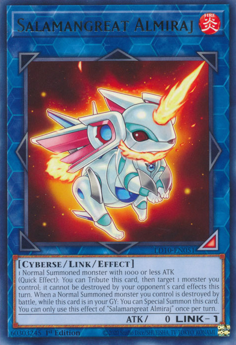 Salamangreat Almiraj, Legendary Duelists: Soulburning Volcano · LD10-EN051
