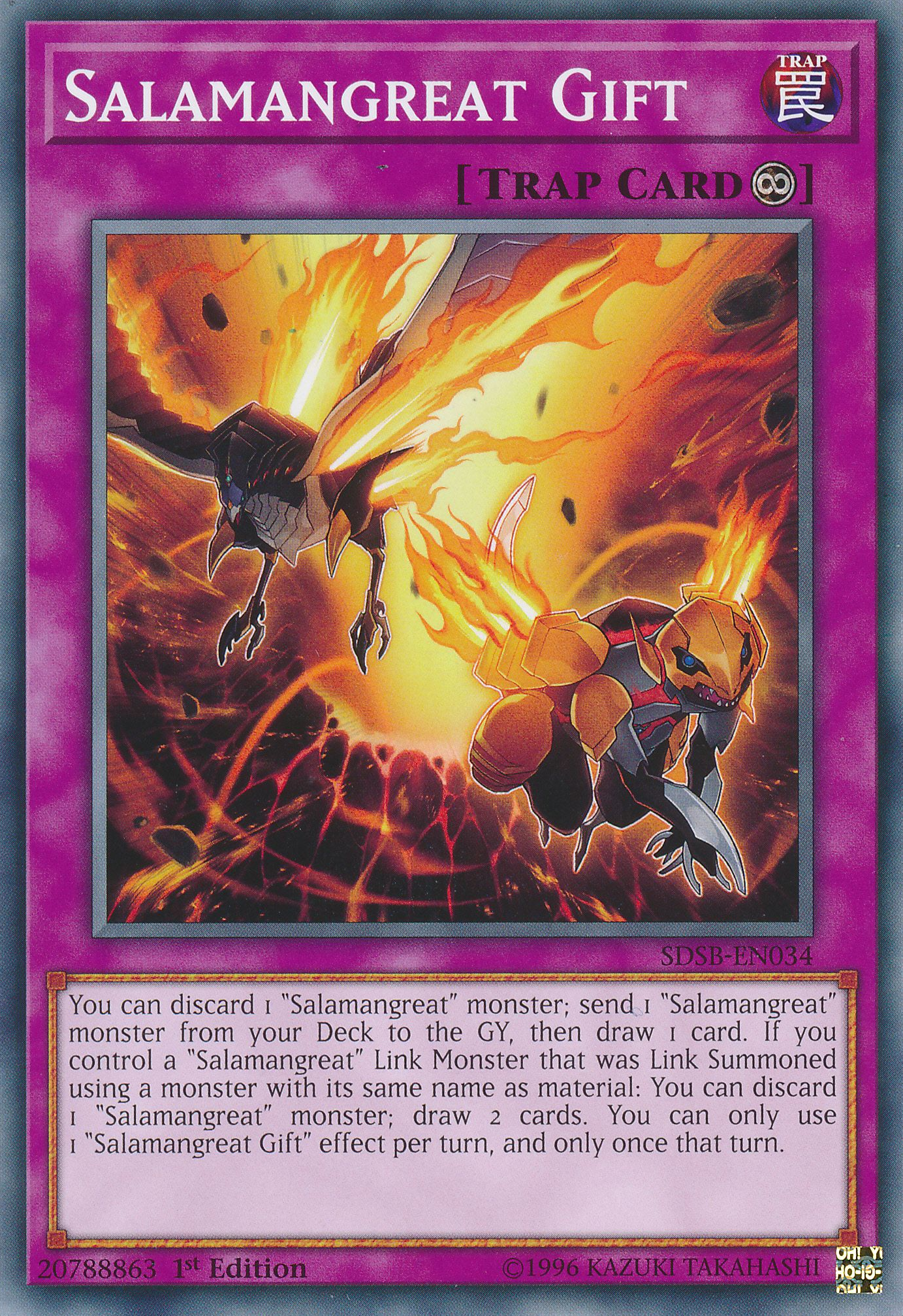 Salamangreat Gift, Structure Deck: Soulburner · SDSB-EN034