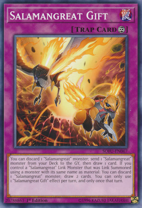 Salamangreat Gift, Soul Fusion Sneak Peek Participation Card · SOFU-EN067