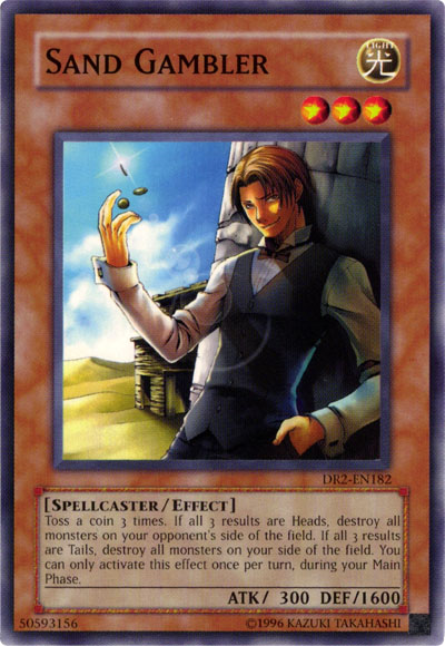 Sand Gambler, Dark Revelation Volume 2 · DR2-EN182