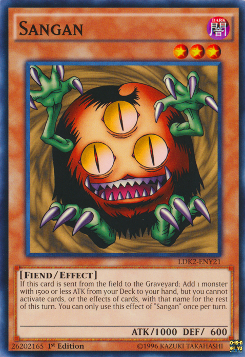 Sangan, Legendary Decks II · LDK2-ENY21