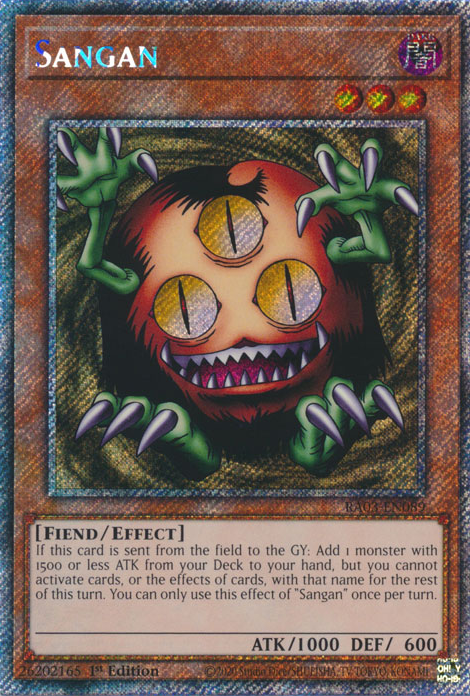 Sangan, Quarter Century Bonanza · RA03-EN089