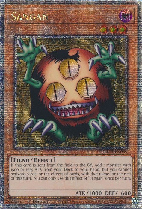 Sangan, Quarter Century Bonanza · RA03-EN089