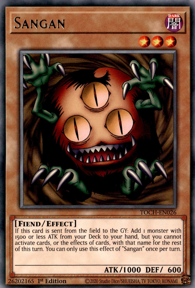 Sangan, Toon Chaos · TOCH-EN026