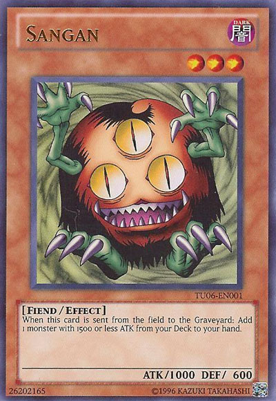 Sangan, Turbo Pack: Booster Six · TU06-EN001
