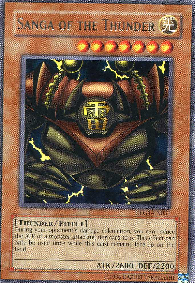 Sanga of the Thunder, Dark Legends · DLG1-EN031
