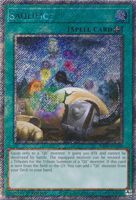 Saqlifice, Quarter Century Stampede · RA04-EN238