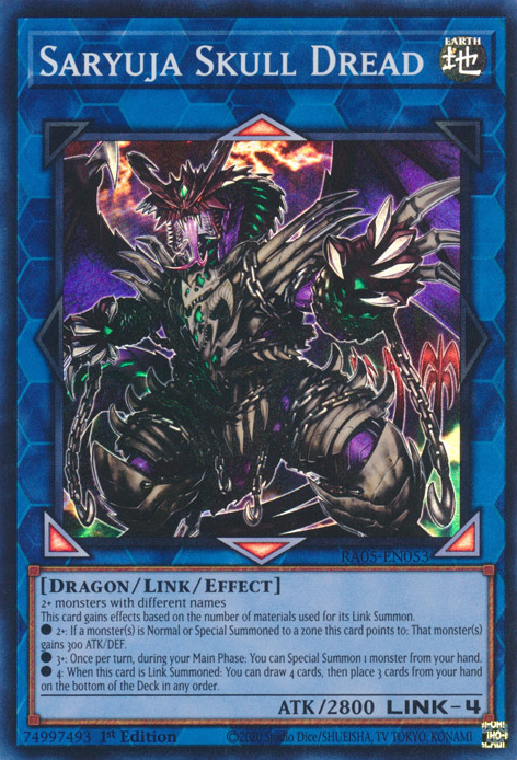 Saryuja Skull Dread, Rarity Collection 5 · RA05-EN053