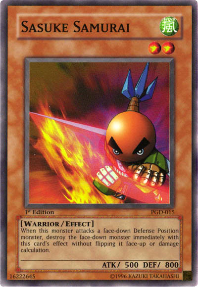 Sasuke Samurai, Pharaonic Guardian · PGD-015