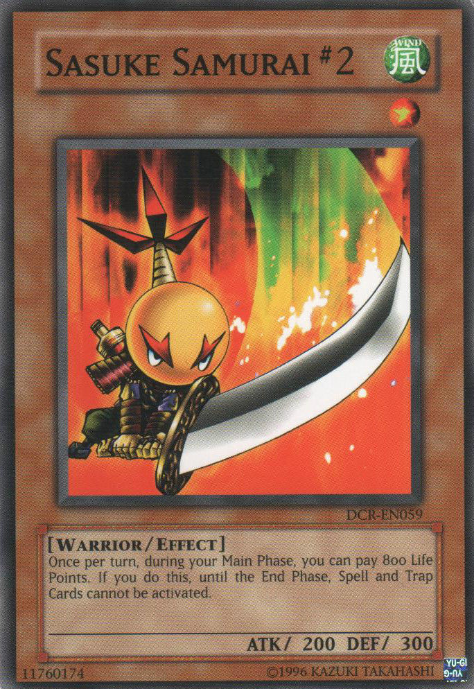 Sasuke Samurai #2, Dark Crisis · DCR-059