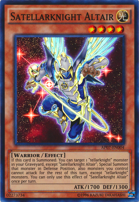 Satellarknight Altair, Astral Pack Seven · AP07-EN004