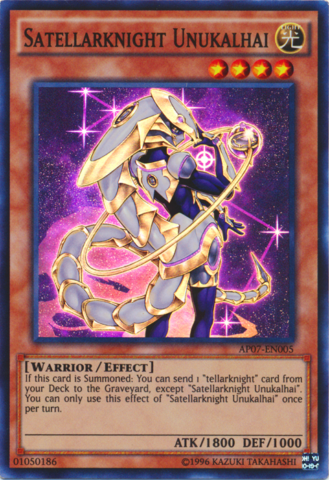 Satellarknight Unukalhai, Astral Pack Seven · AP07-EN005
