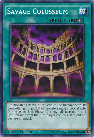 Savage Colosseum, Legendary Collection 5D's Mega Pack · LC5D-EN252