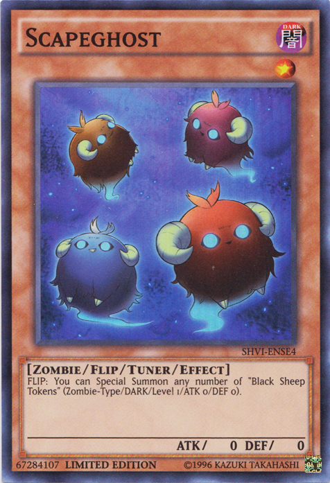 Scapeghost, Shining Victories Sneak Peek Participation Card · SHVI-ENSE4