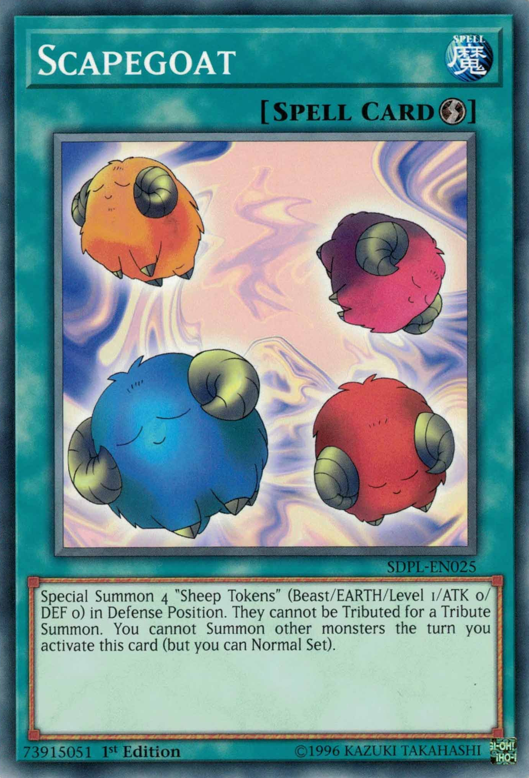 Scapegoat, Structure Deck: Powercode Link · SDPL-EN025