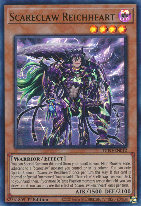 Scareclaw Reichheart, Dimension Force · DIFO-EN012