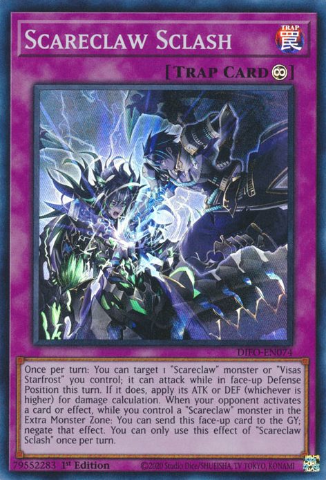 Scareclaw Sclash, Dimension Force · DIFO-EN074