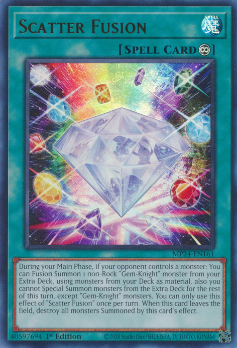 Scatter Fusion, 25th Anniversary Tin: Dueling Mirrors · MP24-EN161