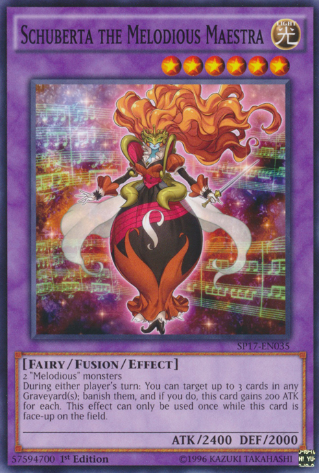 Schuberta the Melodious Maestra, Star Pack Battle Royal · SP17-EN035