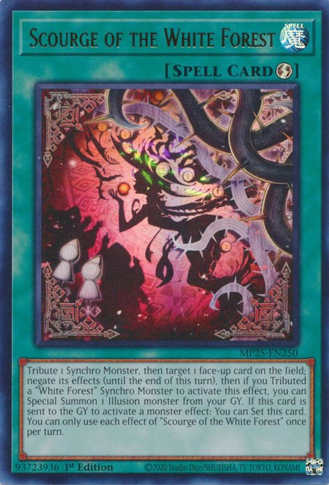 Scourge of the White Forest, 2025 Mega-Pack Tin · MP25-EN250