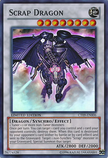 Scrap Dragon, Collectible Tins 2012 Wave 1 · CT09-EN006