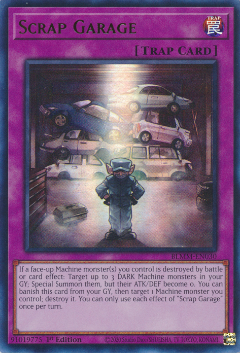 Scrap Garage, Battles of Legend: Monster Mayhem · BLMM-EN030