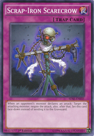 Scrap-Iron Scarecrow, Synchron Extreme Structure Deck · SDSE-EN035
