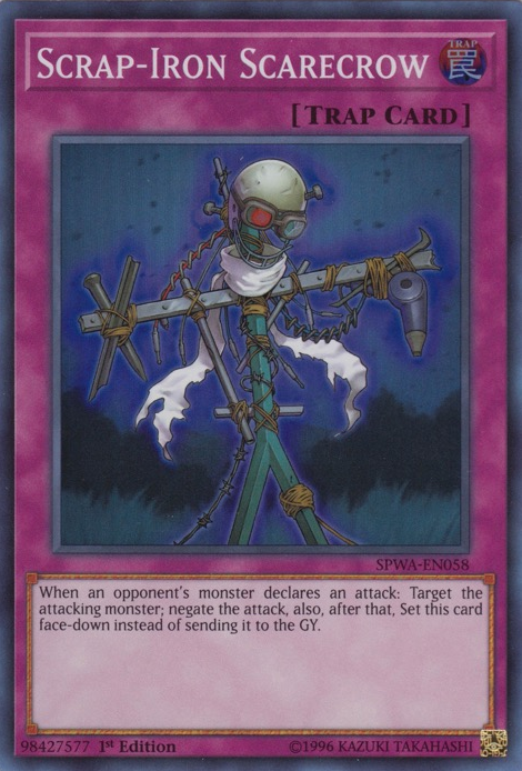 Scrap-Iron Scarecrow, Spirit Warriors · SPWA-EN058
