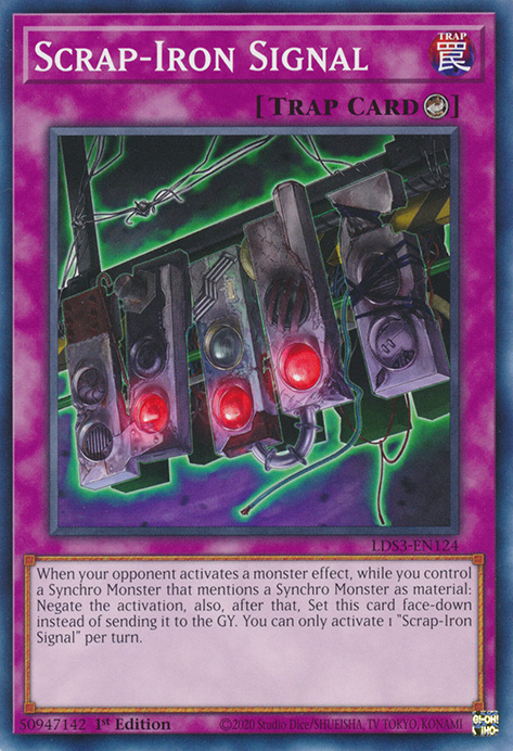 Scrap-Iron Signal, Legendary Duelists: Season 3 · LDS3-EN124