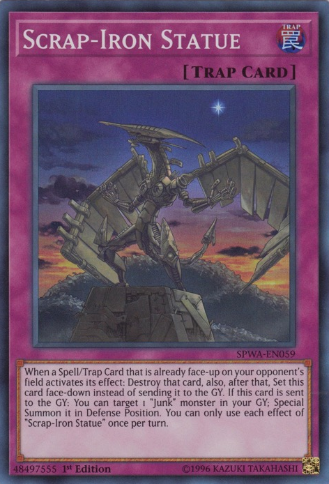 Scrap-Iron Statue, Spirit Warriors · SPWA-EN059