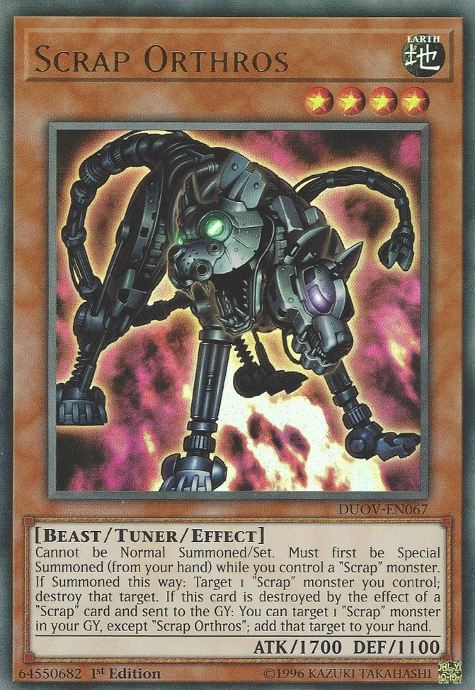 Scrap Orthros, Duel Overload · DUOV-EN067