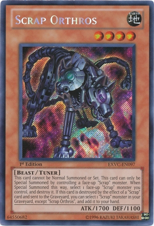 Scrap Orthros, Extreme Victory Sneak Peek Participation Card · EXVC-EN097