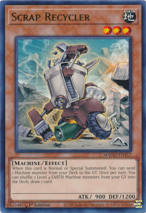 Scrap Recycler, Maximum Gold · MAGO-EN117