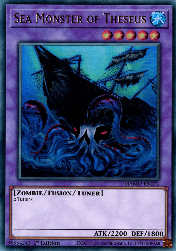 Sea Monster of Theseus, Magnificent Monsters · MAMO-EN071