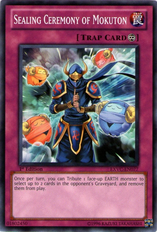 Sealing Ceremony of Mokuton, Extreme Victory Sneak Peek Participation Card · EXVC-EN077