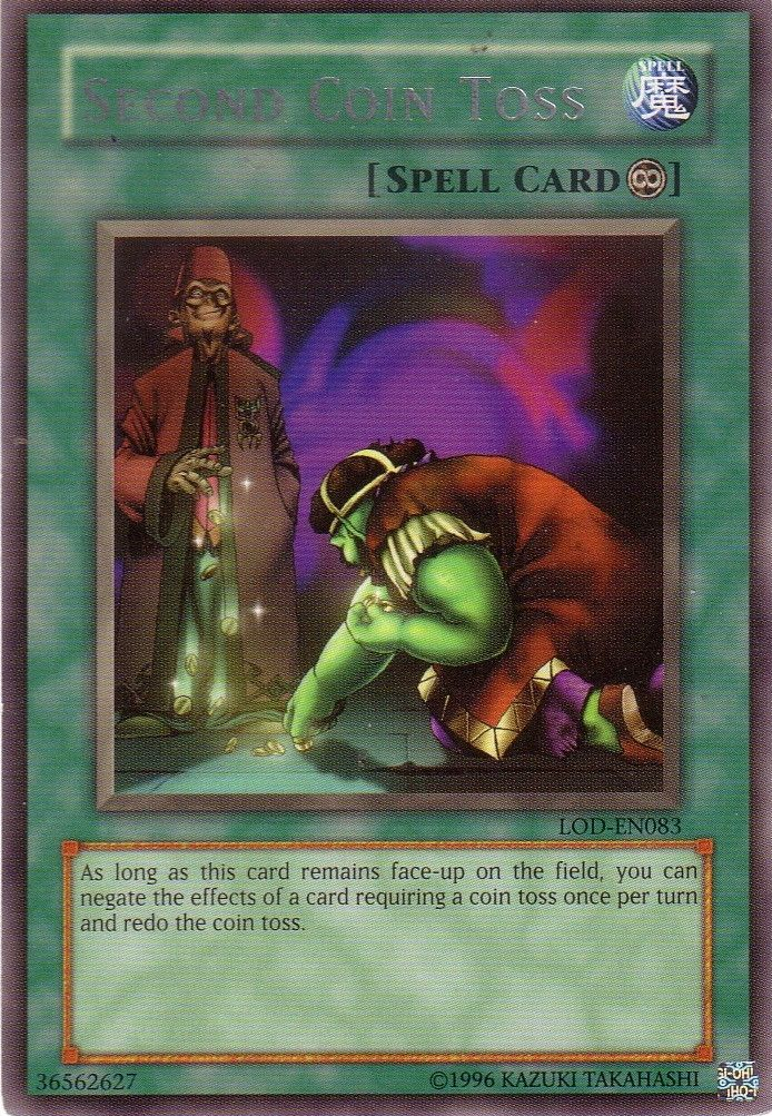 Second Coin Toss, Legacy of Darkness · LOD-083
