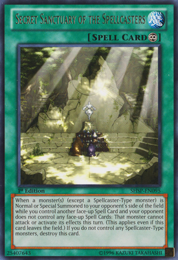 Secret Sanctuary of the Spellcasters, Shadow Specters Sneak Peek Participation Card · SHSP-EN095