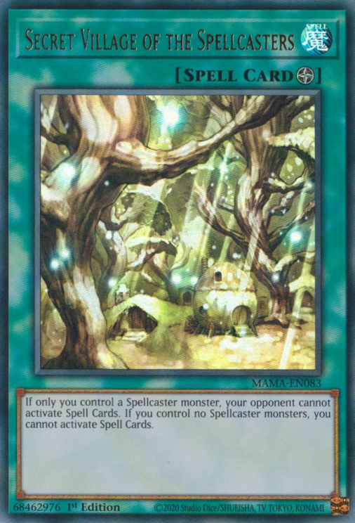Secret Village of the Spellcasters, Magnificent Mavens · MAMA-EN083