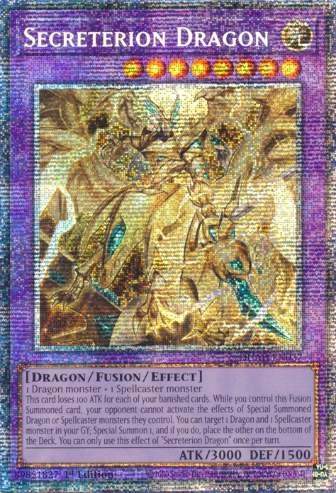 Secreterion Dragon, Duelist's Advance · DUAD-EN037